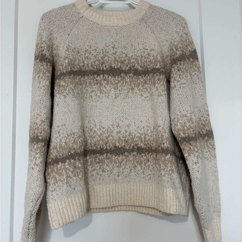 Frank and Oak Women's Beige Sweater